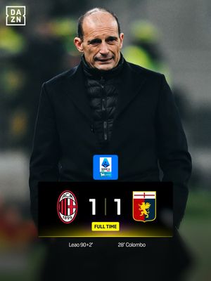 Image post by @dazn_it on Instagram