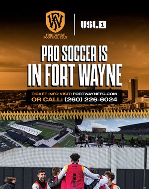 Image post by @fortwaynefc on Instagram