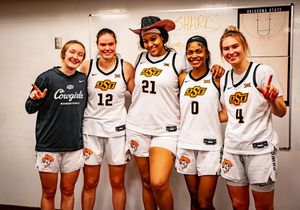 Image post by @CowgirlBasketball on Facebook