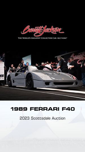 Video post by @barrettjackson on Facebook