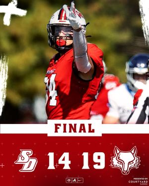 Image post by @maristfootball on Instagram