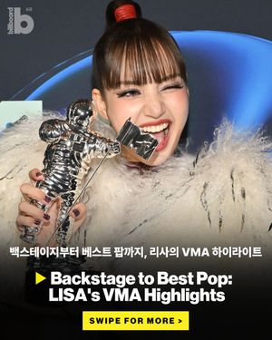 Image post by @billboard_korea on Instagram