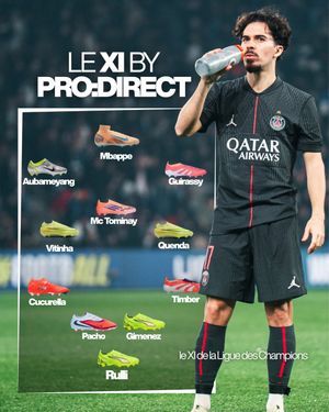 Image post by @prodirectsoccer_france on Instagram