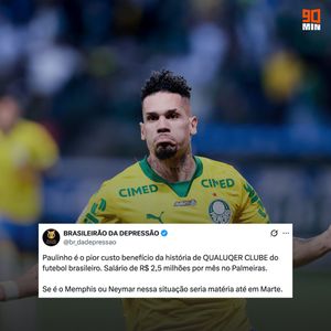 Image post by @90minbrasil on Instagram