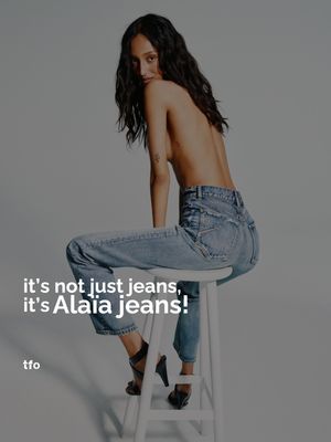 Image post by @thefashionobserve on Instagram