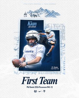 Image post by @usufootball on Instagram