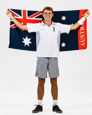 Image post by @UTRGVMTENNIS on Facebook