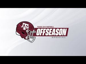 Video post by @AggieAthletics on YouTube