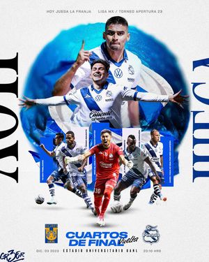 Image post by @clubpuebla on Instagram