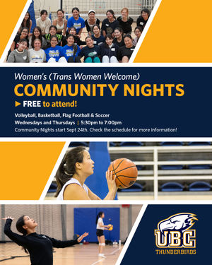 Image post by @ubcrec on Instagram