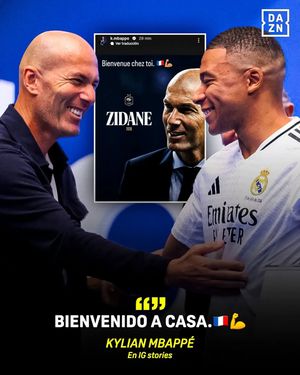 Image post by @dazn_futbol on Instagram