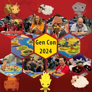 Image post by @settlersofcatan on Instagram