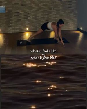 Image post by @sweatyoga on Instagram