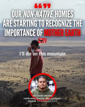 Image post by @indigenous.tv on Instagram