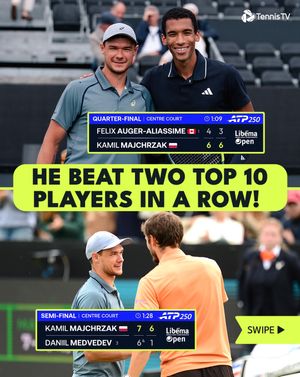 Image post by @tennistv on Instagram