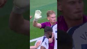 Video post by @tottenhamhotspur on YouTube