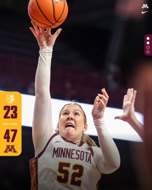 Image post by @GopherWBB on Twitter