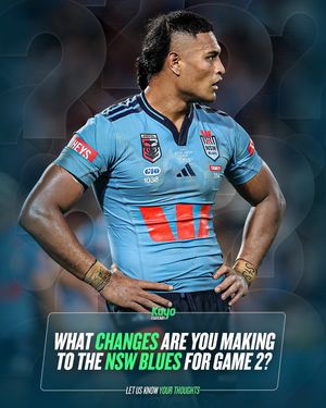 Image post by @kayosports on Instagram