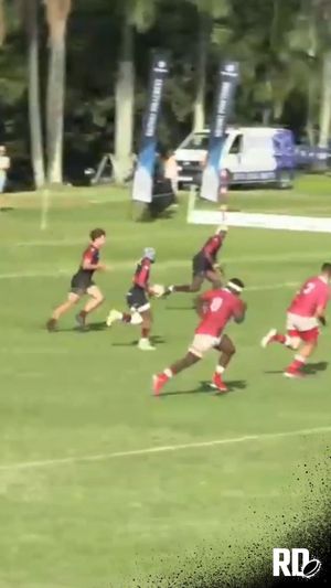 Video post by @rugbydump on Facebook