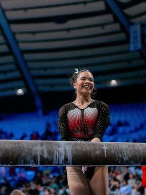 Image post by @wolfpackgymnastics on Instagram