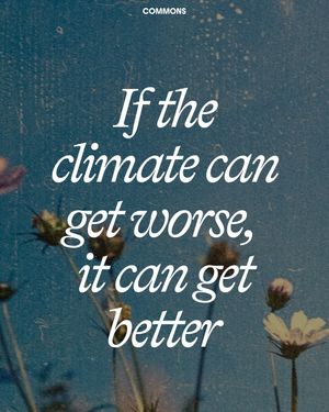 Image post by @commonsearth on Instagram