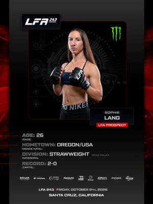 Image post by @lfafighting on Instagram