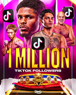Video post by @ringmagazine on TikTok