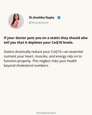 Image post by @doctoranshikagupta on Instagram