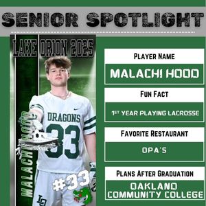 Image post by @lakeorionlacrosse on Instagram