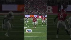 Video post by @cbssportscfb on YouTube
