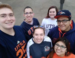 Image post by @utsarowdycrew on Instagram