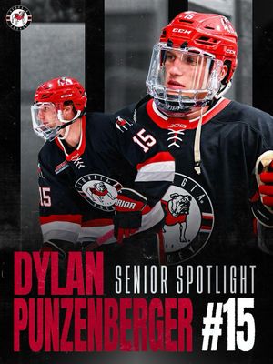 Image post by @ugahockey on Instagram