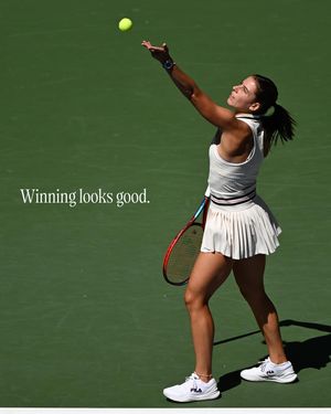 Image post by @filatennis on Instagram