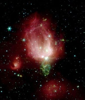 Image post by @nasa on Instagram