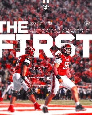 Image post by @utahfootball on Instagram