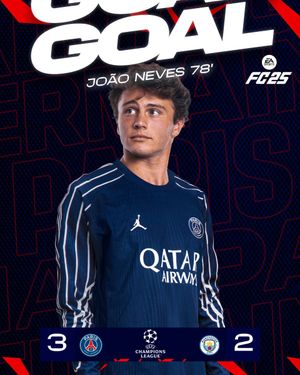 Image post by @PSG_inside on Twitter