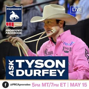 Image post by @prca_prorodeo on Instagram