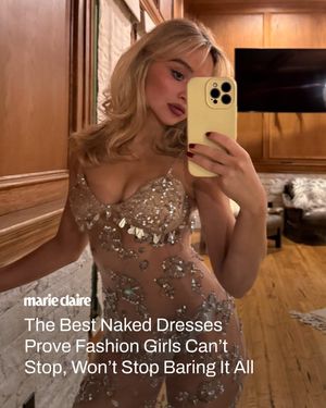 Image post by @marieclairemag on Instagram