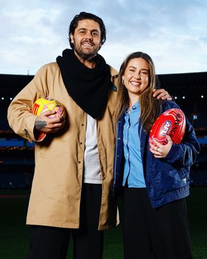 Image post by @afl on Instagram