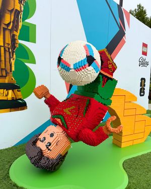 Image post by @legoland.newyork on Instagram