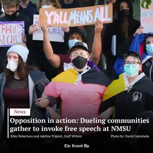 Image post by @nmsuroundup on Instagram