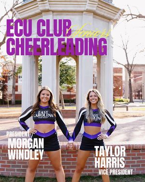 Image post by @ecuclubcheer on Instagram