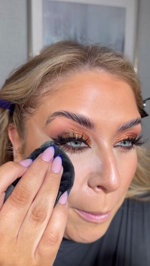 Video post by @beckymorganmakeup on TikTok