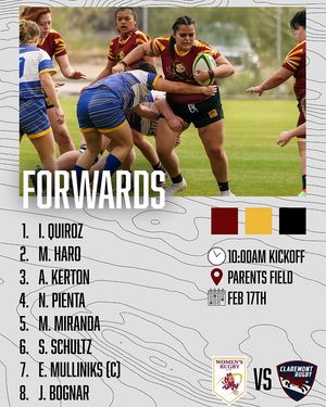 Image post by @womensrugbyatasu on Instagram