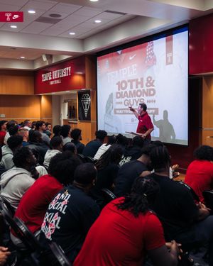 Image post by @temple_fb on Instagram