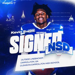 Image post by @gsu_football on Instagram