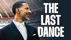 Video post by @rioferdinandpresents on YouTube