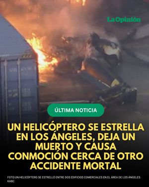 Image post by @laopinionla on Instagram
