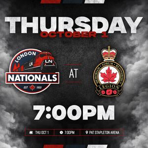Image post by @londonnationals on Instagram