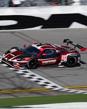 Image post by @ferrariraces on Instagram